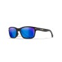 Γυαλιά WX Helix Captivate Polarized Blue Mirror (Matte Black) της Wiley X WIL77651 trazeras|WIL77651