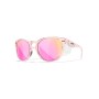 Γυαλιά WX Ovation Captivate Polarized Rose Gold Mirror (Matte Black) της Wiley X WIL77661 trazeras|WIL77661