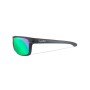 Επιχειρησιακά Γυαλιά WX Kingpin Captivate Polarized Green Mirror (Matte Graphite) της Wiley X WIL77676 trazeras|WIL77676
