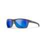Επιχειρησιακά Γυαλιά WX Kingpin Captivate Polarized Blue Mirror (Matte Graphite) της Wiley X WIL77677 trazeras|WIL77677