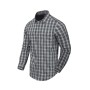 Πουκάμισο Μακρυμάνικο Cover Concealed Carry Shirt (Foggy Grey Plaid) της Helikon-Tex LIK77747 trazeras|LIK77747