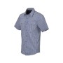 Πουκάμισο Κοντομάνικο Cover Concealed Carry Short Sleeve Shirt (Royal Blue Checkered) της Helikon-Tex LIK77752 trazeras|LIK77752