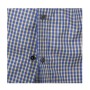 Πουκάμισο Κοντομάνικο Cover Concealed Carry Short Sleeve Shirt (Royal Blue Checkered) της Helikon-Tex LIK77752 trazeras|LIK77752