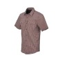Πουκάμισο Κοντομάνικο Cover Concealed Carry Short Sleeve Shirt (Dirt Red Checkered) της Helikon-Tex LIK77753 trazeras|LIK77753