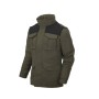 Χειμερινό Τζάκετ Covert M65 (Taiga Green / Black) της Helikon-Tex LIK77758 trazeras|LIK77758
