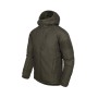 Τζάκετ Hoodie Wolfhound Jacket Climashield® Apex 67g (Taiga Green) της Helikon-Tex LIK77900 trazeras|LIK77900