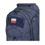 Σακίδιο EDC Backpack Nylon Polyester Blend 21L (Melange Black-Grey) της Helikon-Tex LIK77926 trazeras|LIK77926