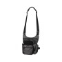 Τσαντάκι Ώμου Χιαστί EDC Side Bag Nylon Polyester Blend 11L (Melange Black / Grey) της Helikon-Tex LIK77937 trazeras|LIK77937