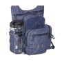 Τσαντάκι Ώμου Χιαστί EDC Side Bag Nylon Polyester Blend 11L (Melange Black / Grey) της Helikon-Tex LIK77937 trazeras|LIK77937