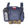 Τσαντάκι Ώμου Χιαστί EDC Side Bag Nylon Polyester Blend 11L (Melange Black / Grey) της Helikon-Tex LIK77937 trazeras|LIK77937
