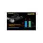 Eπαναφορτιζόμενος Φακός Κεφαλής Led Headlamp HC35 της Nitecore VAS45545 trazeras|VAS45545