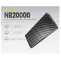 Ελαφρύ Power Bank NB20000 Carbon Fiber, Fast Charge Output 45w, της Nitecore VAS61399 trazeras|VAS63899