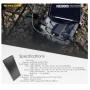 Ελαφρύ Power Bank NB20000 Carbon Fiber, Fast Charge Output 45w, της Nitecore VAS61399 trazeras|VAS63899