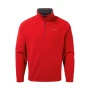 Μακρυμάνικη Μπλούζα CMA1287 Corey VI Half Zip (Κόκκινη) της Craghoppers TOY62626 trazeras|TOY62626
