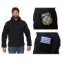 Αδιάβροχο Επιχειρησιακό Softshell Police Defender (Μπλε) TRA58571 trazeras|TRA58571