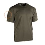 Κοντομάνικη Μπλούζα Tactical Quick Dry (Χακί) της Mil-Tec STU28238 trazeras|STU28238