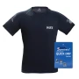 Κοντομάνικη Μπλούζα Τ-Shirt Police Quick Dry και Υπερμεγέθη (Navy) της Survivors SUR66938 trazeras|SUR66938