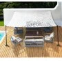 Δίχτυ Σκίασης 3x3m με Αρτάνη (Snow) της Trazeras Army STB67322 trazeras|STB67322