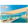 Τετράγωνο Πανί Σκίασης 3,6x3,6m (Dark Grey) της Grasher STB74573 trazeras|STB74573