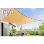 Τετράγωνο Πανί Σκίασης 3,6x3,6m (Dark Grey) της Grasher STB74573 trazeras|STB74573