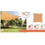 Τετράγωνο Πανί Σκίασης 3,6x3,6m (Dark Grey) της Grasher STB74573 trazeras|STB74573