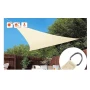 Τρίγωνο Πανί Σκίασης 3,6x3,6x3,6m (Εκρού) της Grasher STB67405 trazeras|STB67405