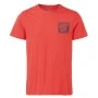 Βαμβακερή Κοντομάνικη Μπλούζα CMT959 Lugo Short Sleeved (Red) της Craghoppers TOY70466 trazeras|TOY70466