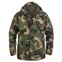 Αδιάβροχο Τζάκετ Wet Weather με Επένδυση Fleece Liner Gen II (Woodland) της Mil-Tec STU71384 trazeras|STU71384