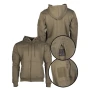 Ζακέτα Ranger Green Tactical Hoodie (Green) της Mil-Tec STU71385 trazeras|STU71385