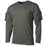 Μακρυμάνικη Μπλούζα US Shirt με Θήκες (OD Green) της Max Fuchs MAX71427 trazeras|MAX71427