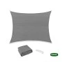 Τετράγωνο Πανί Σκίασης 3,6x3,6m (Dark Grey) της Grasher STB74573 trazeras|STB74573