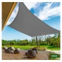 Τετράγωνο Πανί Σκίασης 3,6x3,6m (Dark Grey) της Grasher STB74573 trazeras|STB74573