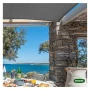 Τετράγωνο Πανί Σκίασης 3,6x3,6m (Dark Grey) της Grasher STB74573 trazeras|STB74573