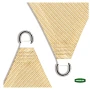 Ορθογώνιο Πανί Σκίασης 3x4m (Beige) της Grasher STB74627 trazeras|STB74627