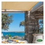 Ορθογώνιο Πανί Σκίασης 3x4m (Beige) της Grasher STB74627 trazeras|STB74627