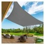 Ορθογώνιο Πανί Σκίασης 3x4m (Dark Grey) της Grasher STB74628 trazeras|STB74628