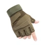 Επιχειρησιακά Γάντια Commando Half Finger (Olive) της Trazeras Army KSMB75056 trazeras|KSMB75056