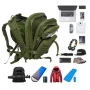 Σακίδιο Πλάτης 40L Alpha Strike (Olive) KSMB57372 trazeras|KSMB57372