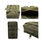 Επιχειρησιακή Θήκη Γενικής Χρήσης Pouch Bag Military Molle (Black) της Trazeras Army KBSM75075 trazeras|KBSM75075