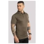 Κοντομάνικη Μπλούζα Polo Vanquish Performance (Wolf Grey) της Pentagon PEN76314 trazeras|PEN76314