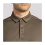 Κοντομάνικη Μπλούζα Polo Vanquish Performance (Wolf Grey) της Pentagon PEN76314 trazeras|PEN76314