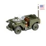 Συναρμολογούμενα Τουβλάκια WWII Jeep US Army της Sluban VAN76539 trazeras|VAN76539