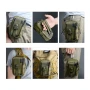Θήκη Ζώνης Γενικής Χρήσης 18x12cm (Camo Woodland) TRD75178 trazeras|TRD75178