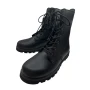 Δερμάτινα Άρβυλα Leather Boots Defence, High 8'' (Black) της Armyrace ARM81483 trazeras|ARM81483