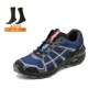 Παπούτσια Πεζοπορίας Mod.13103, Low 3'' (Blue) της Grisport, με Δώρο Κάλτσες GRS15346 trazeras|GRS15346