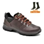 Παπούτσια Mod.14507, Low 3'' (Dark Brown) της Grisport, με Δώρο Κάλτσες GRS48990 trazeras|GRS48990