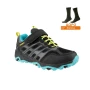 Παιδικά Παπούτσια Mod.89900, Low 3'' (Black/Blue) της Grisport, με Δώρο Κάλτσες GRS53865 trazeras|GRS53865