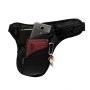 Επιχειρησιακό Τσαντάκι Μηρού Pitt (Black) της Polo POL63348 trazeras|POL63348