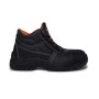 Δερμάτινα Μποτάκια R-2001 (Μαύρα) της Boxin GRS69715 trazeras|GRS69715