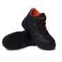 Δερμάτινα Μποτάκια R-2001 (Μαύρα) της Boxin GRS69715 trazeras|GRS69715